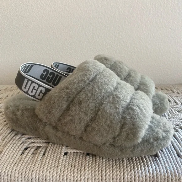UGG | Shoes | Ugg Fluff Yeah Slide Shoes Slippers Womans 